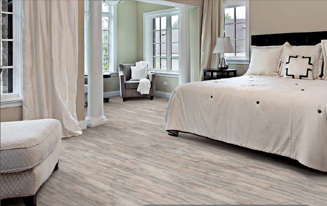 Luxury Vinyl Planks Bedroom Calgary, Bedrooms With Vinyl Plank Flooring