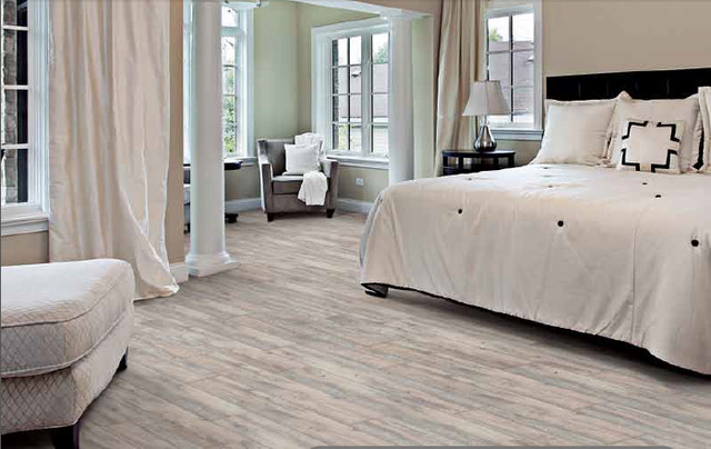 Luxury Vinyl Planks Bedroom Calgary By Flooring Superstores Edmonton Houzz