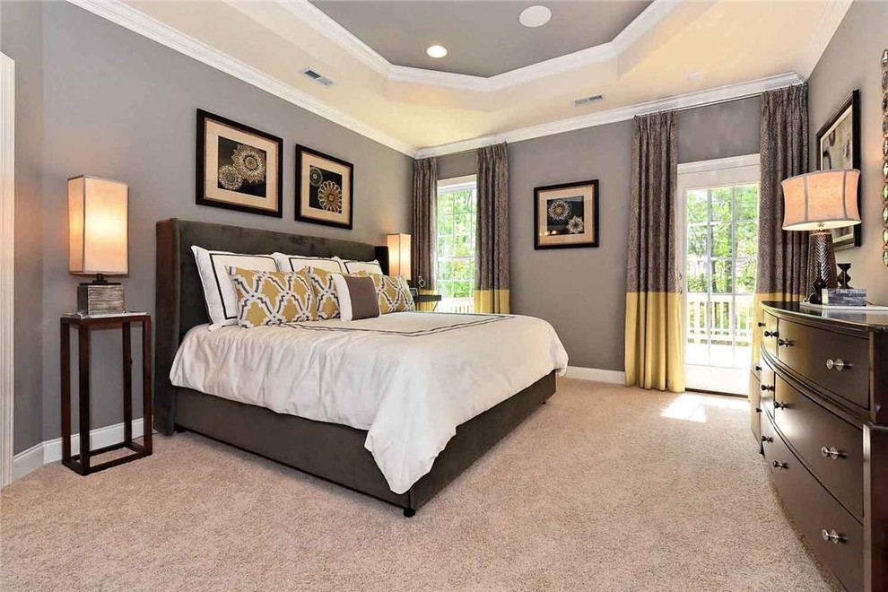 M/I Homes of Charlotte: Creekshire Estates - Pierre Model