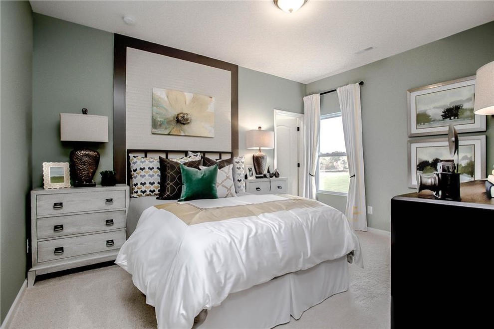 M/I Homes of Charlotte: Heritage at Neel Ranch - Newport Model ...