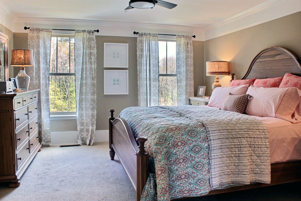 M/I Homes of DC Maryland Tanyard Cove Admiral Model Traditional