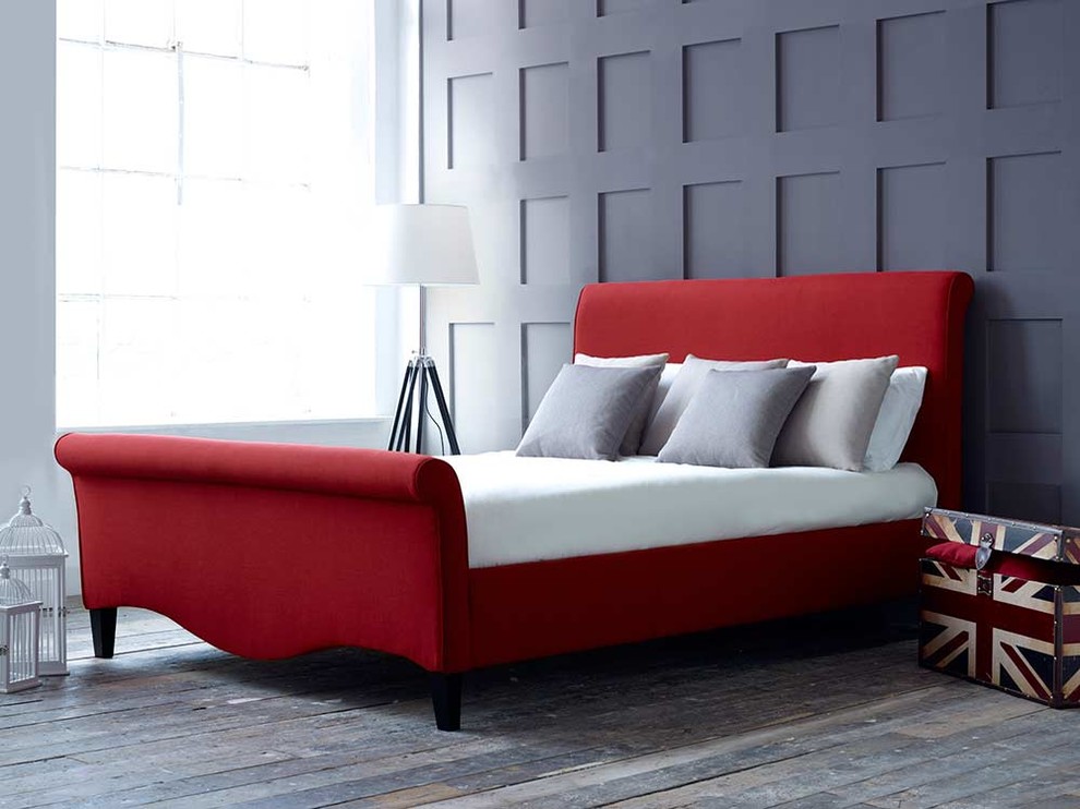 Macy Bed Bedroom Other by Living It Up Houzz