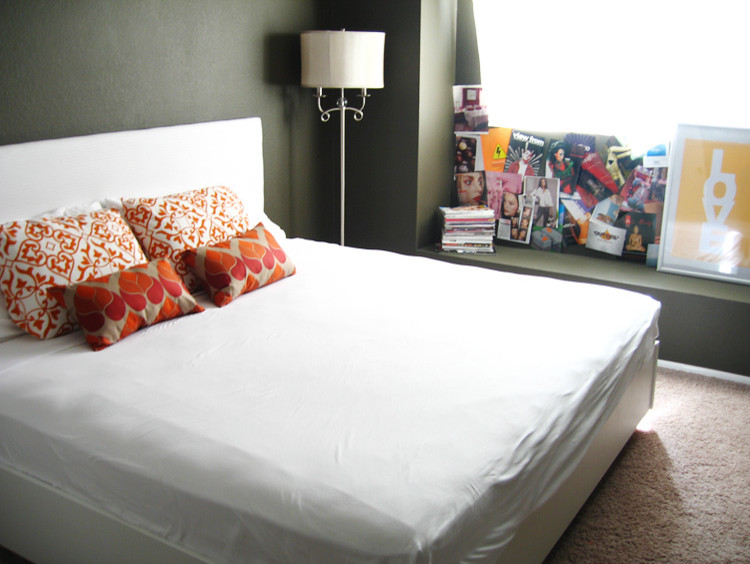 Inspiration for an eclectic bedroom remodel in Las Vegas