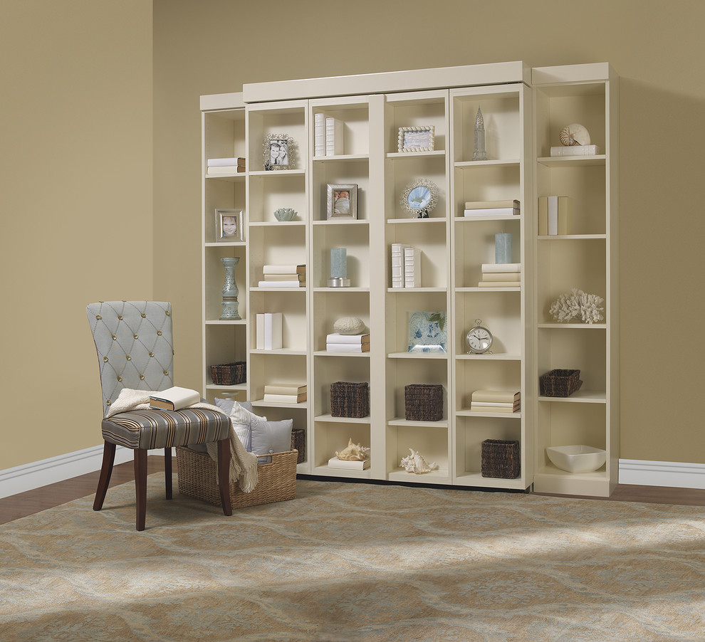Madison Bifold Bookcase Bed, Murphy Bed Bookcase Kitchen