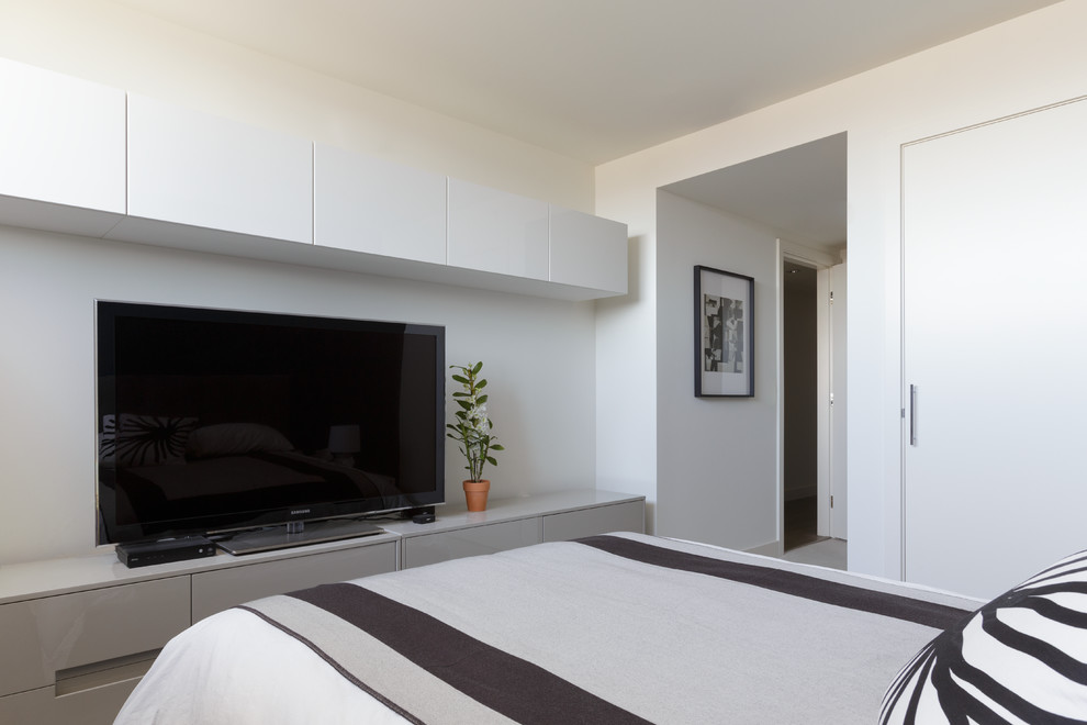 Madrone Condo Contemporary Bedroom San Francisco by Three