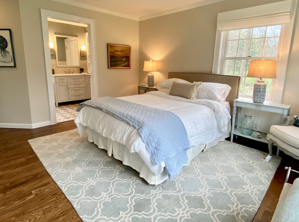 Main Floor Master Bedroom - French Country - Bedroom - Los Angeles - by ...