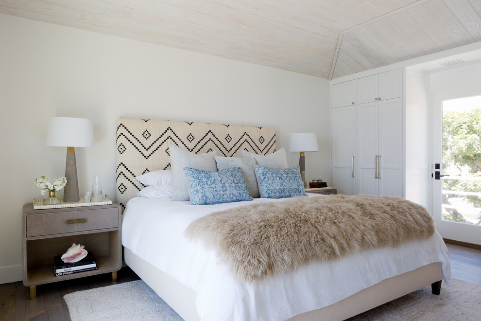 Malibu Beach Cottage - Beach Style - Bedroom - Los Angeles - by Jeffrey