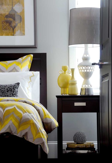 Colour Combination Why You Must Pair Yellow With Grey - Yellow And Grey Room Decor