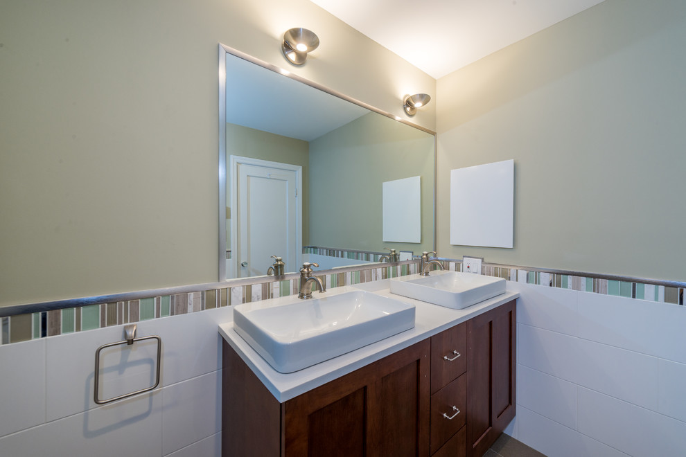 Manhasset Stratmore Village Master Bathroom Contemporary Bedroom