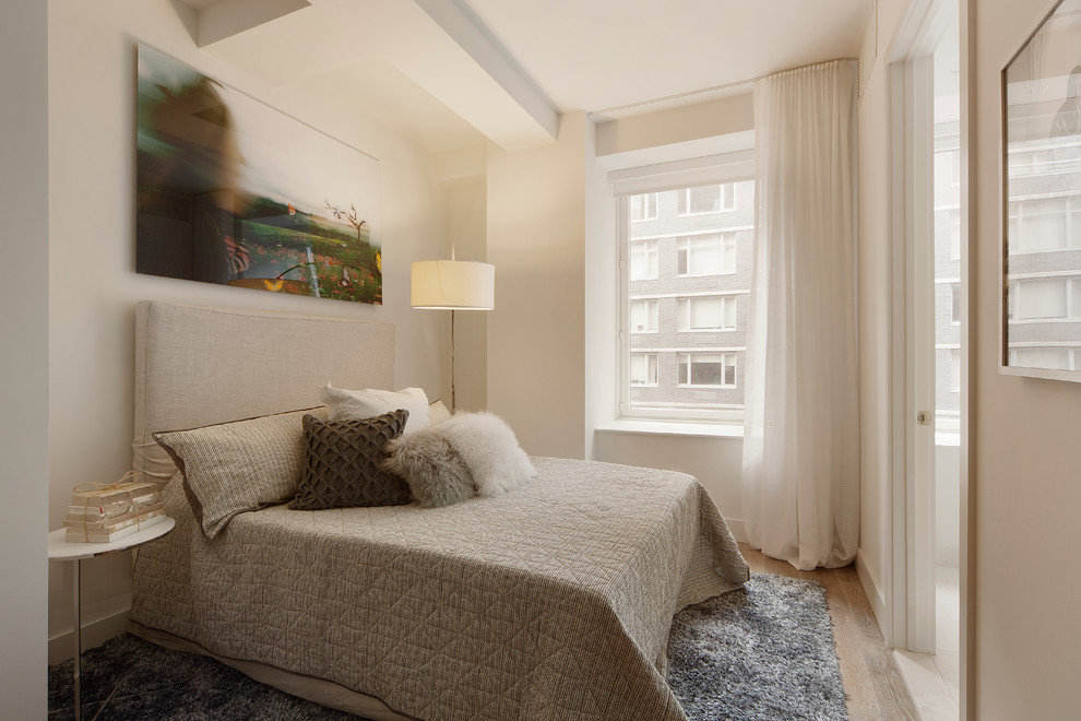 Manhattan Downtown Loft Contemporary Bedroom New York by B