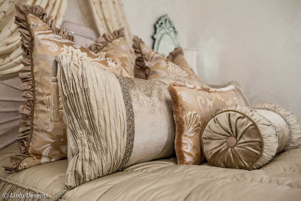Marge Carson Bedding Traditional Bedroom Chicago by Linly Designs Houzz