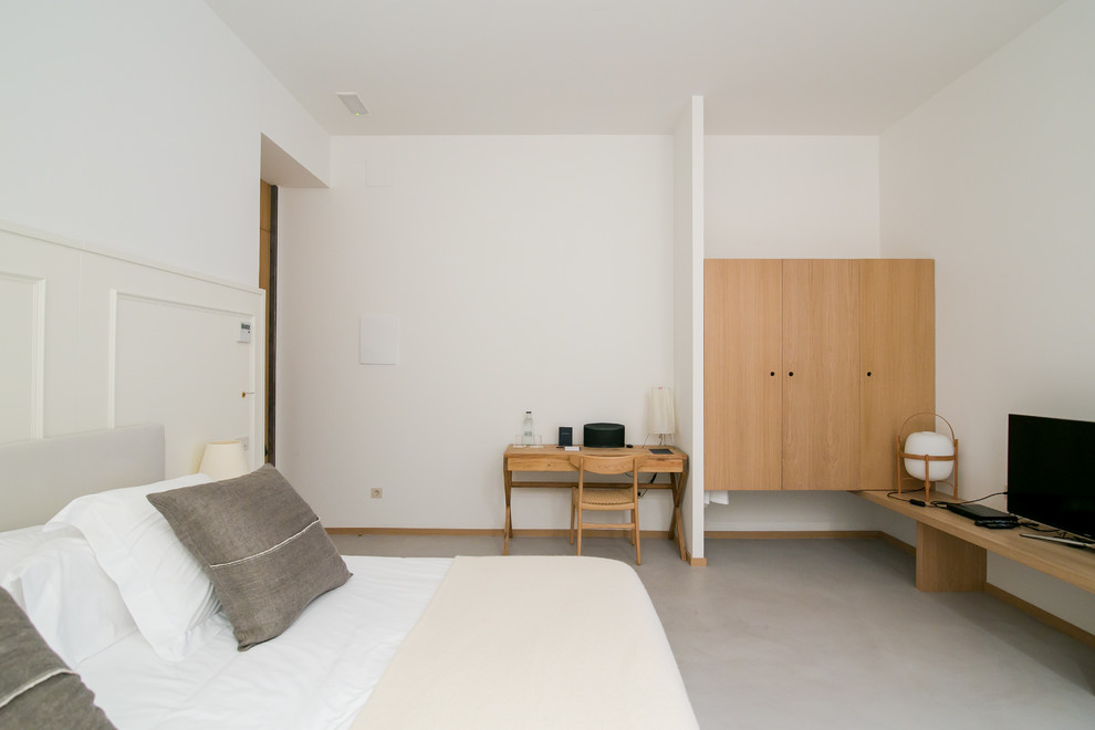 Nordisches Schlafzimmer in Barcelona