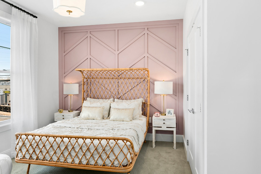 Marina Pointe East Rockaway C Model Transitional Bedroom New York