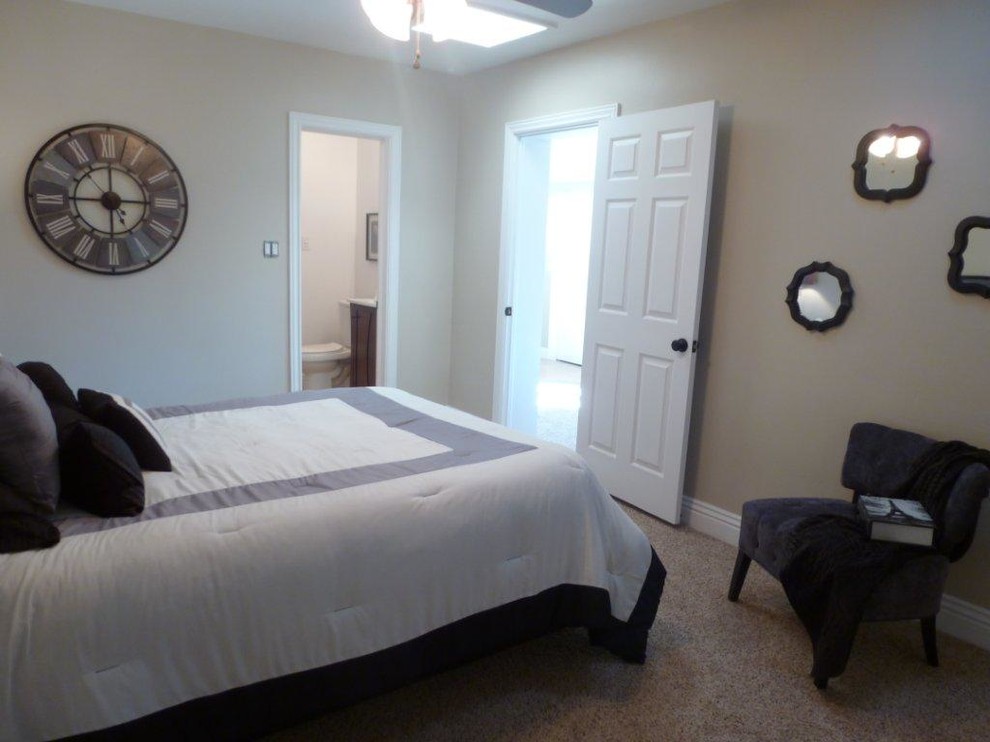 Mariposa St Traditional Bedroom Phoenix by Savvy Staging AZ Houzz