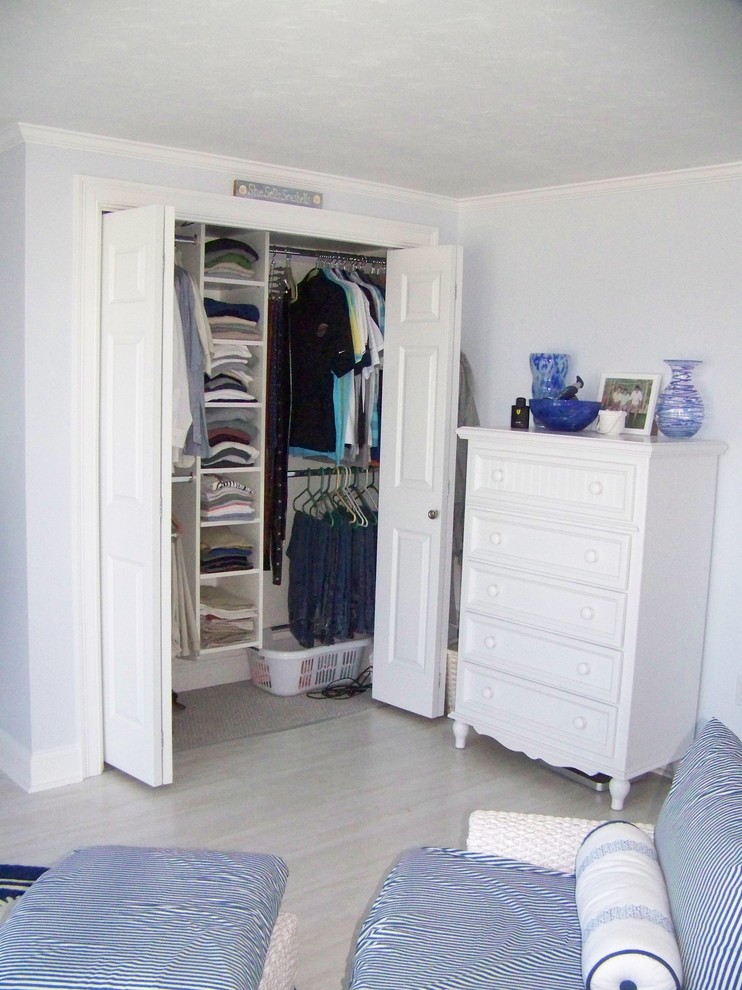 Marthas Vineyard Cape Cod Closet Design Traditional Bedroom