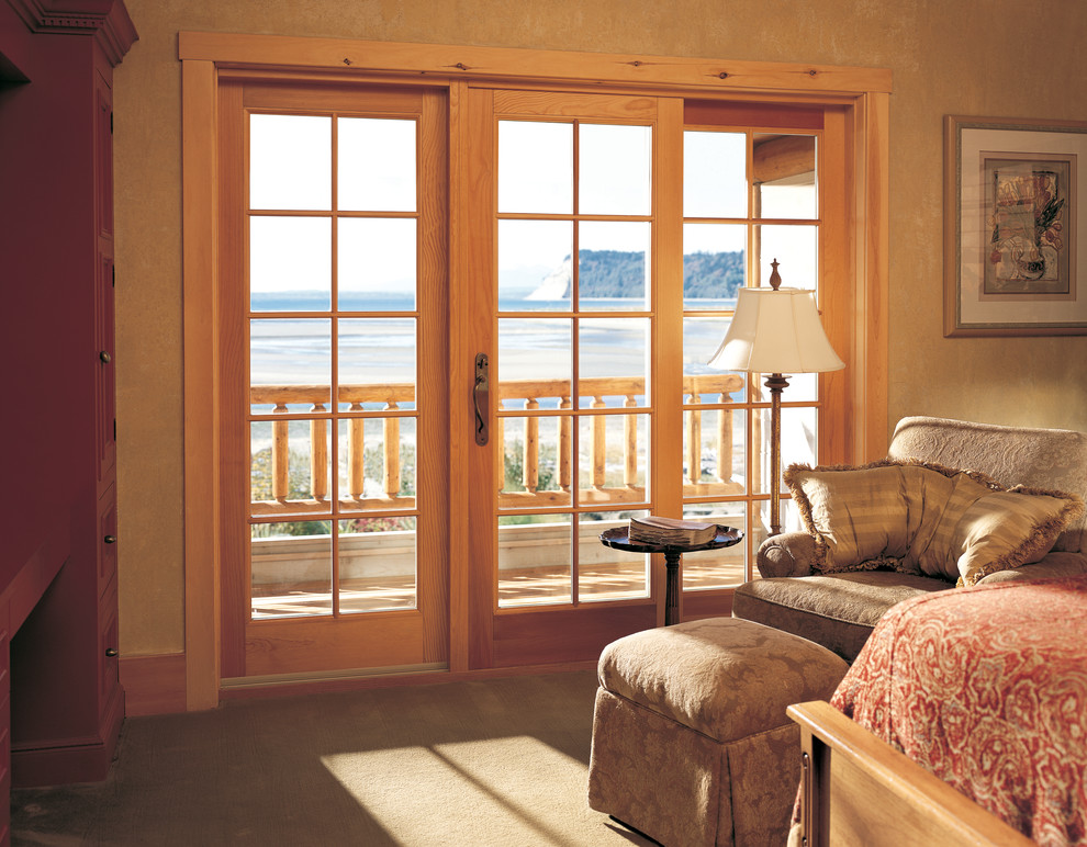 Marvin Ultimate Sliding Patio Doors Traditional Bedroom San Luis Obispo by Marvin Design