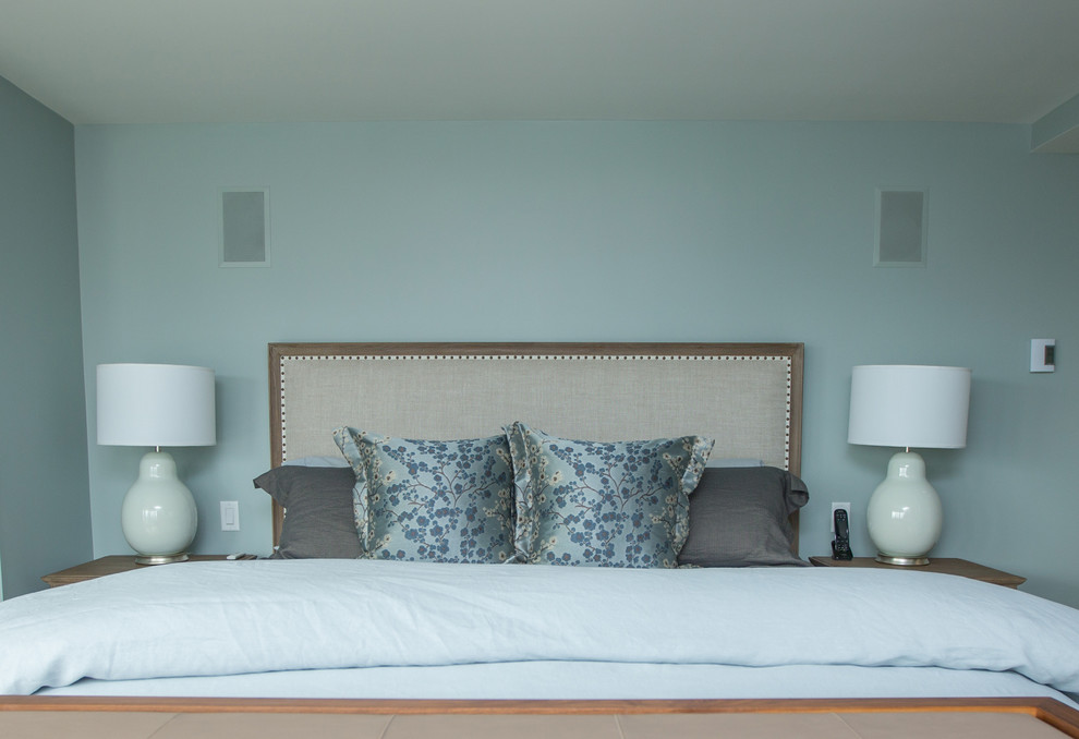 master bed vancouver condo Contemporary Bedroom Vancouver by