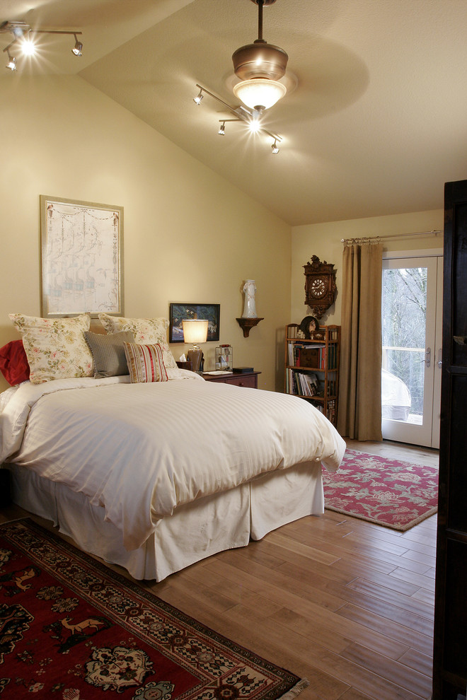 Master Bedroom Addition Contemporary Bedroom Portland by Linda