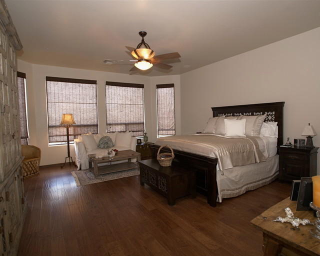 Master Bedroom Transitional Bedroom Phoenix by Aesthetics
