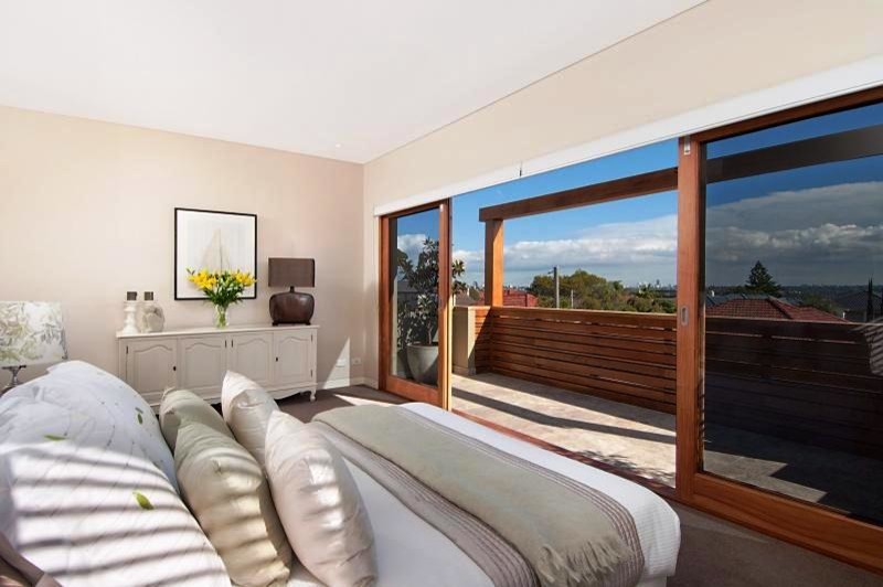 Master Bedroom and Balcony - Modern - Bedroom - Sydney - by Synergy Construction Group | Houzz