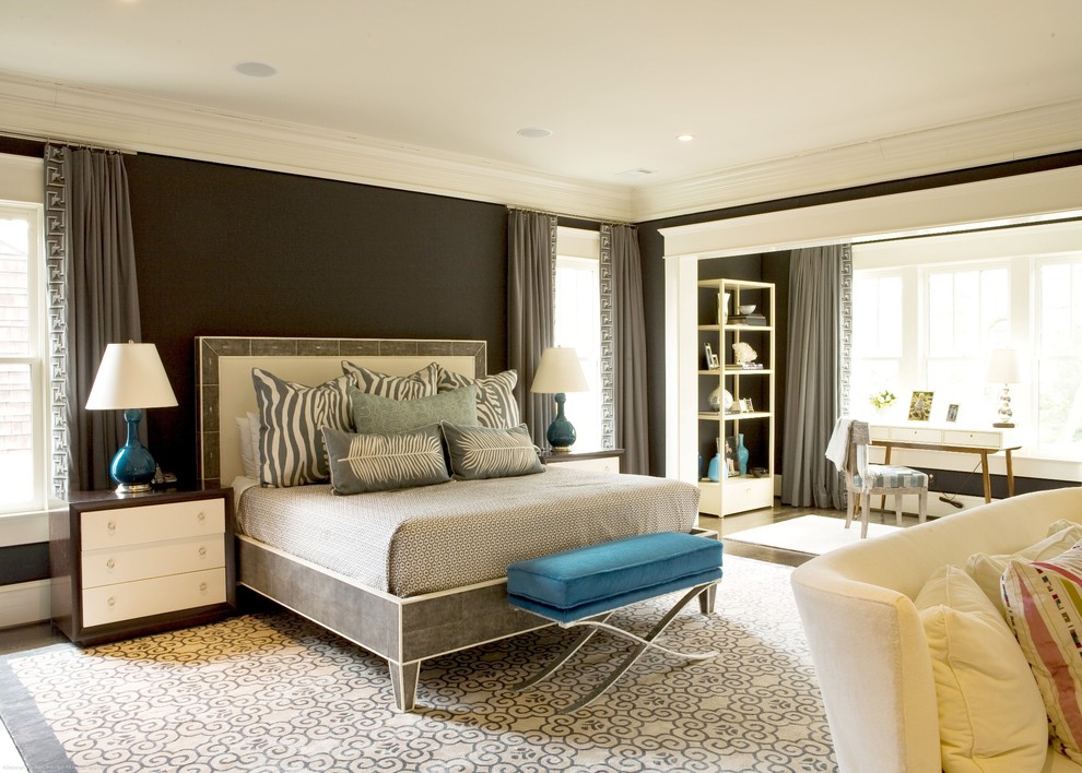 Master Bedroom - Transitional - Bedroom - Atlanta - by Brian Watford ...