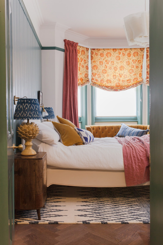 Photo of a classic bedroom in London.