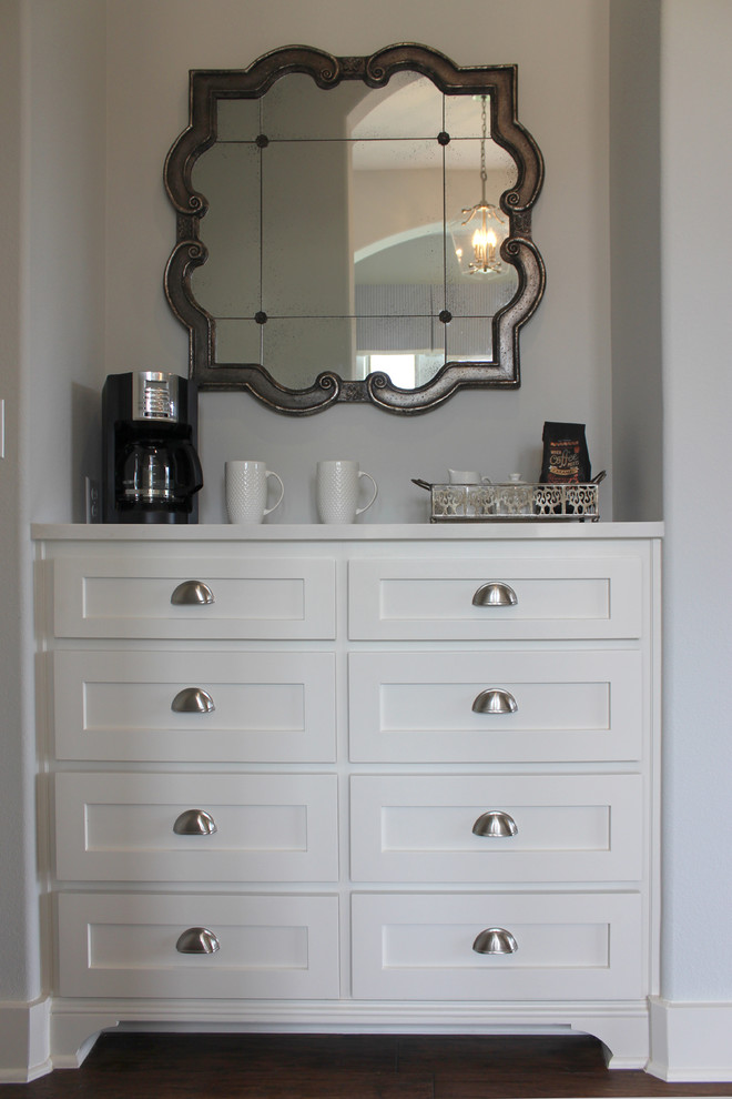master bedroom builtin dresser Traditional Bedroom Austin by