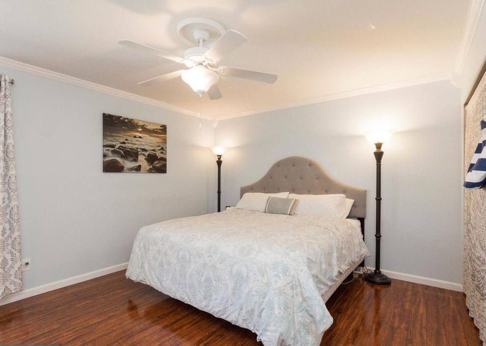 Master Bedroom - Transitional - Bedroom - Baltimore - by Calm Castle Staging & Design