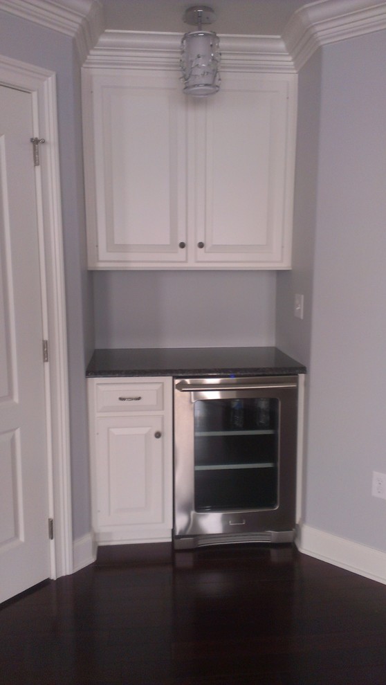 Master Bedroom Coffee Bar Traditional Bedroom Other By Oak Park Cabinetry Inc Houzz