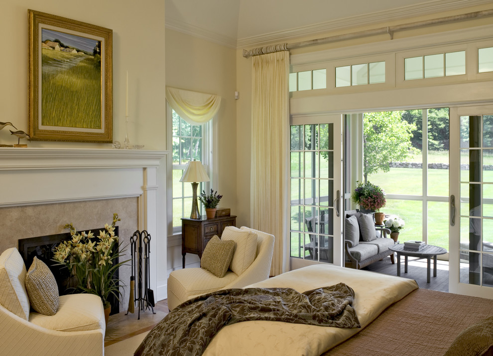 50+ Master Bedroom Designs With French Doors
 Gif