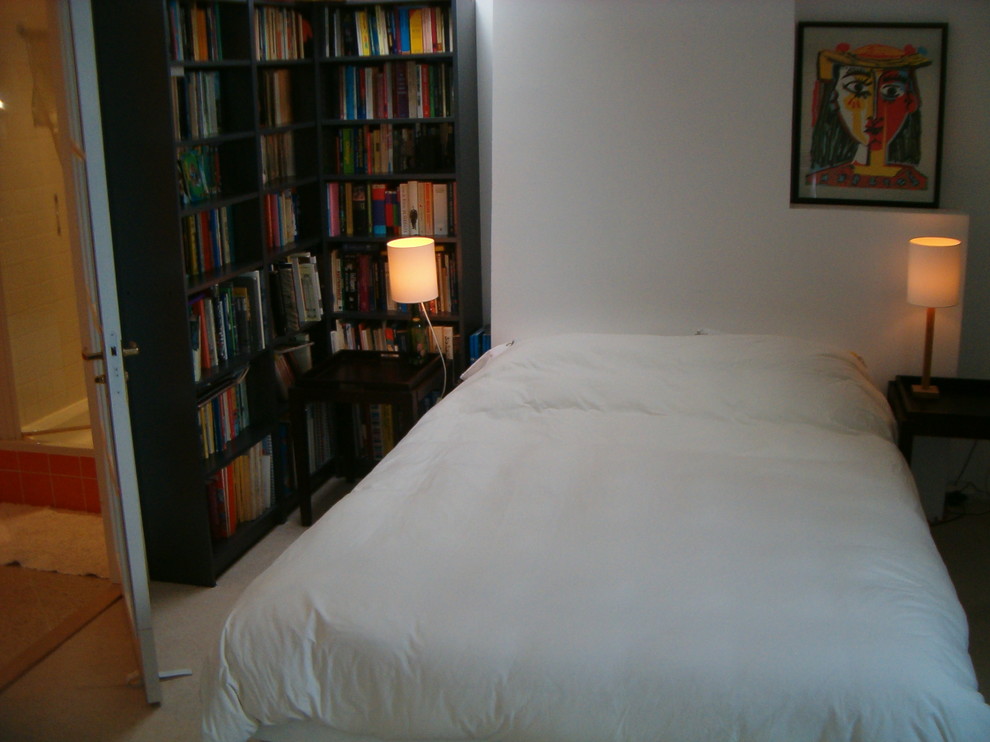 Bohemian bedroom in Amsterdam.