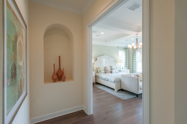 Master Bedroom Entrance - Transitional - Bedroom - Jacksonville - by ...