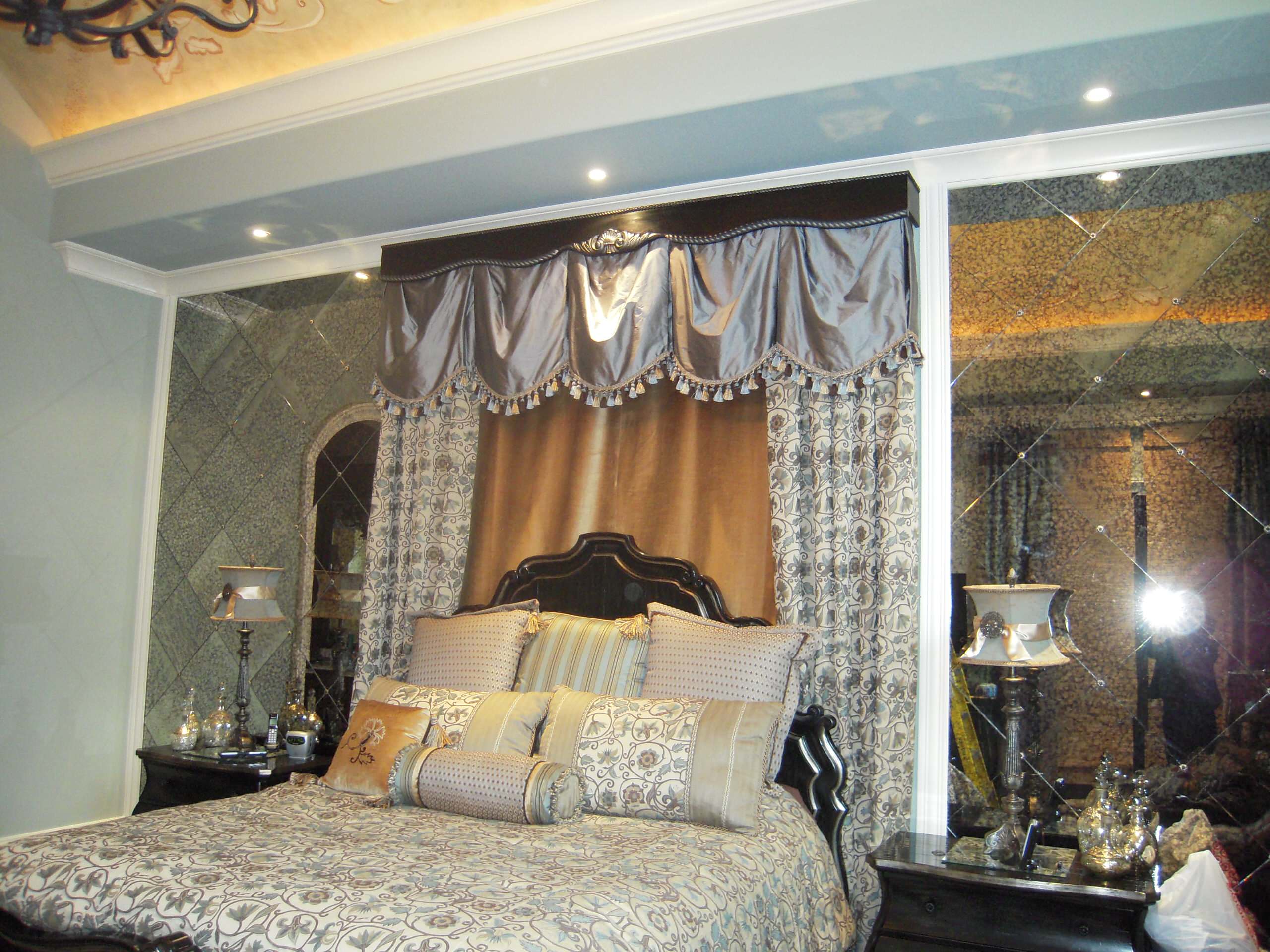 Master Bedroom Fit For A King And Queen Traditional Louisville By Angela Thee Houzz Traditional Bedroom Louisville, Bed Fit For A King