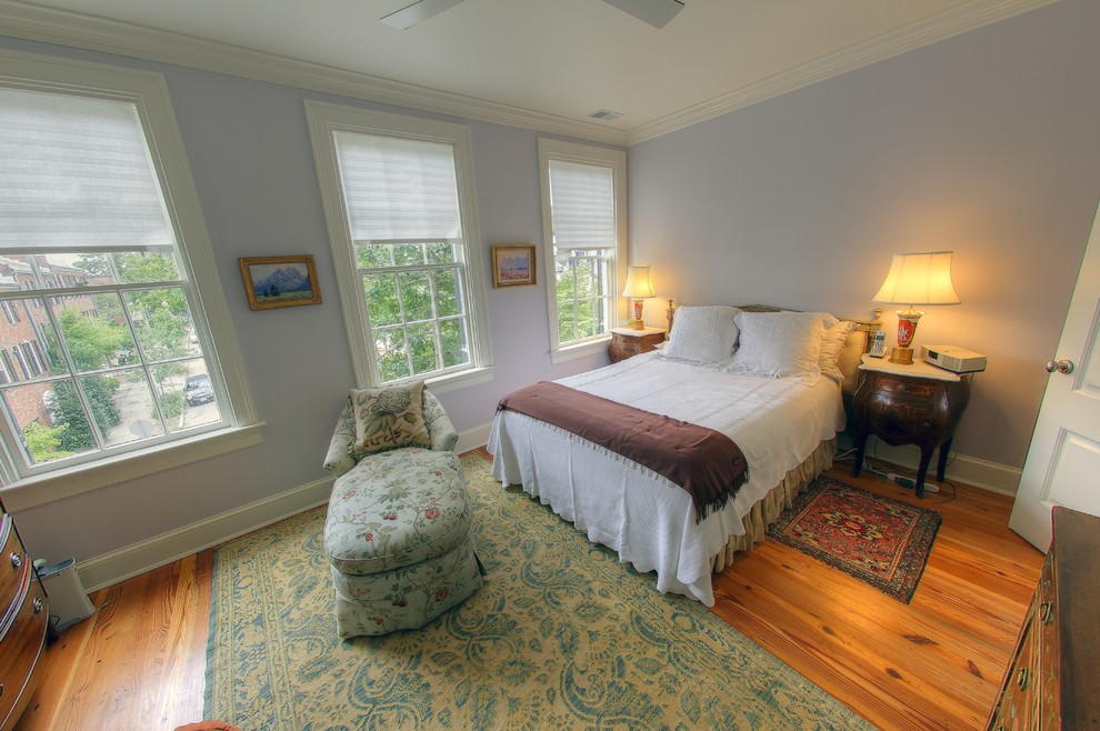 This is an example of a classic bedroom in DC Metro.