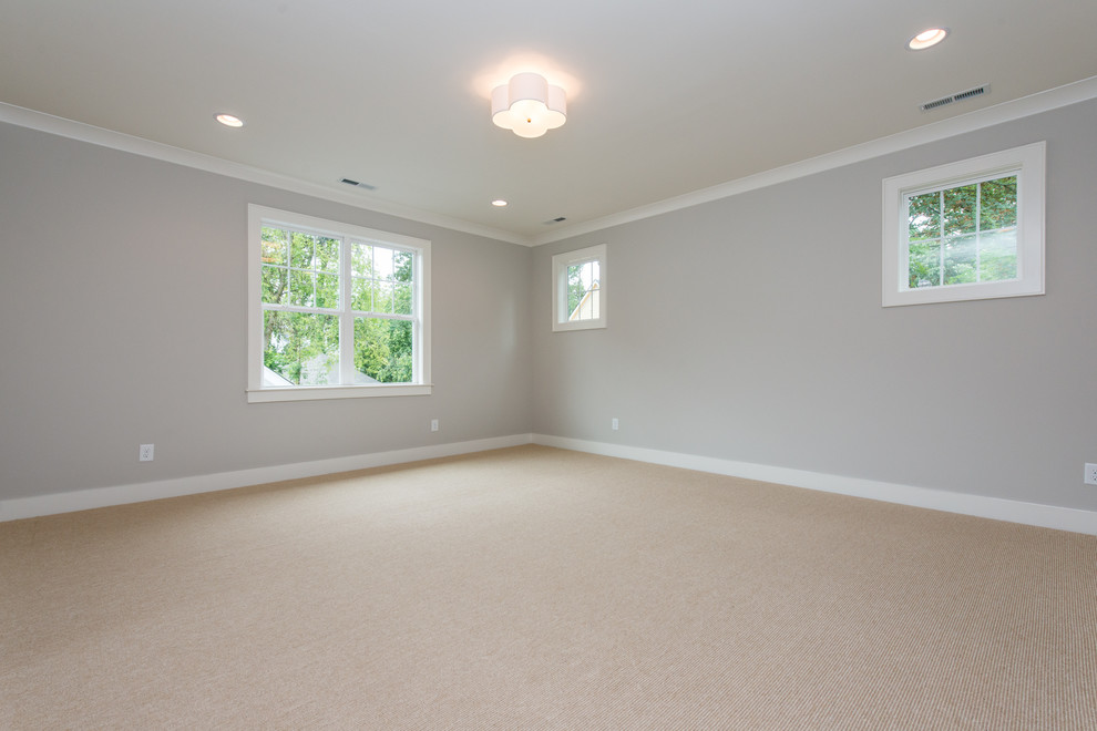 Master Bedroom Traditional Bedroom Raleigh by J. R. Huntley