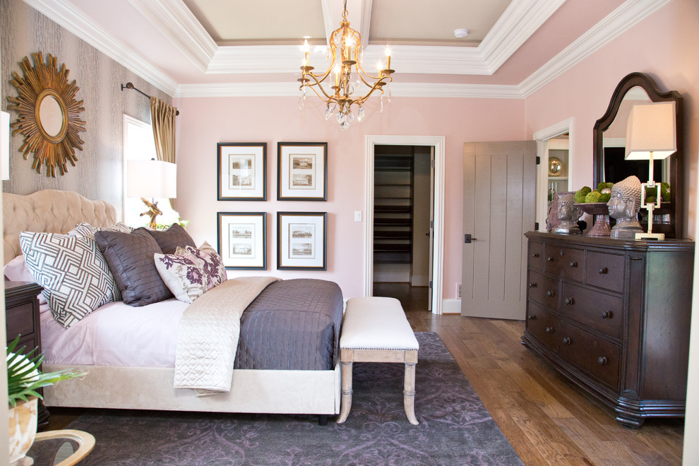 Design ideas for a classic bedroom in Louisville.