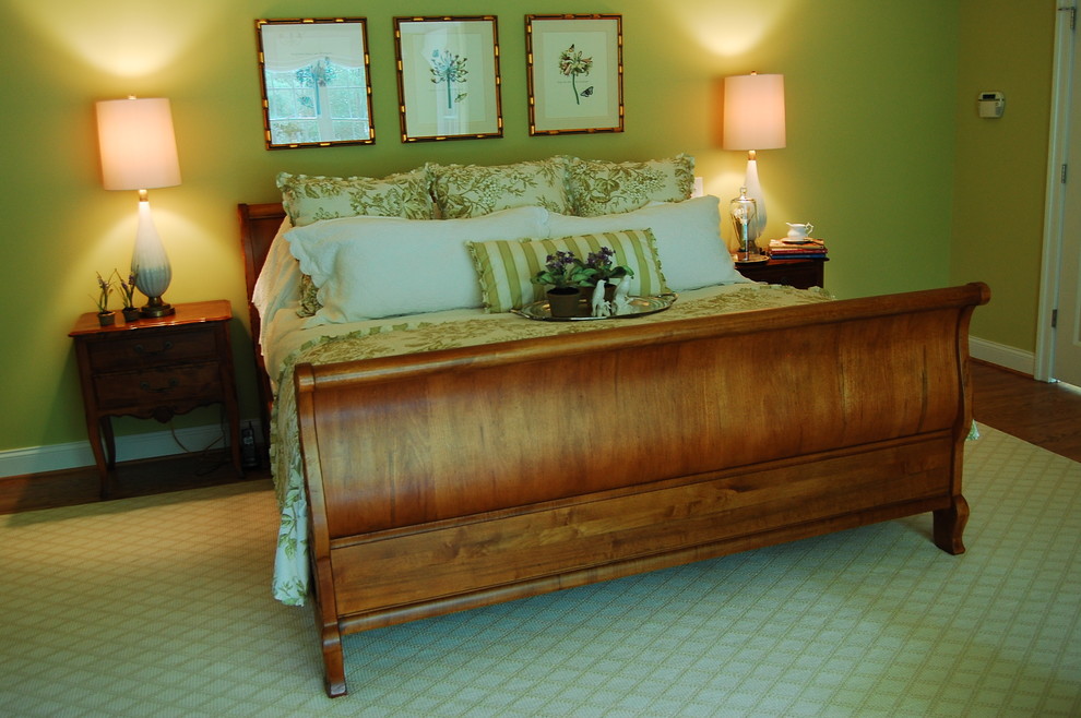 Master Bedroom Traditional Bedroom Richmond by Lori Bjorkman