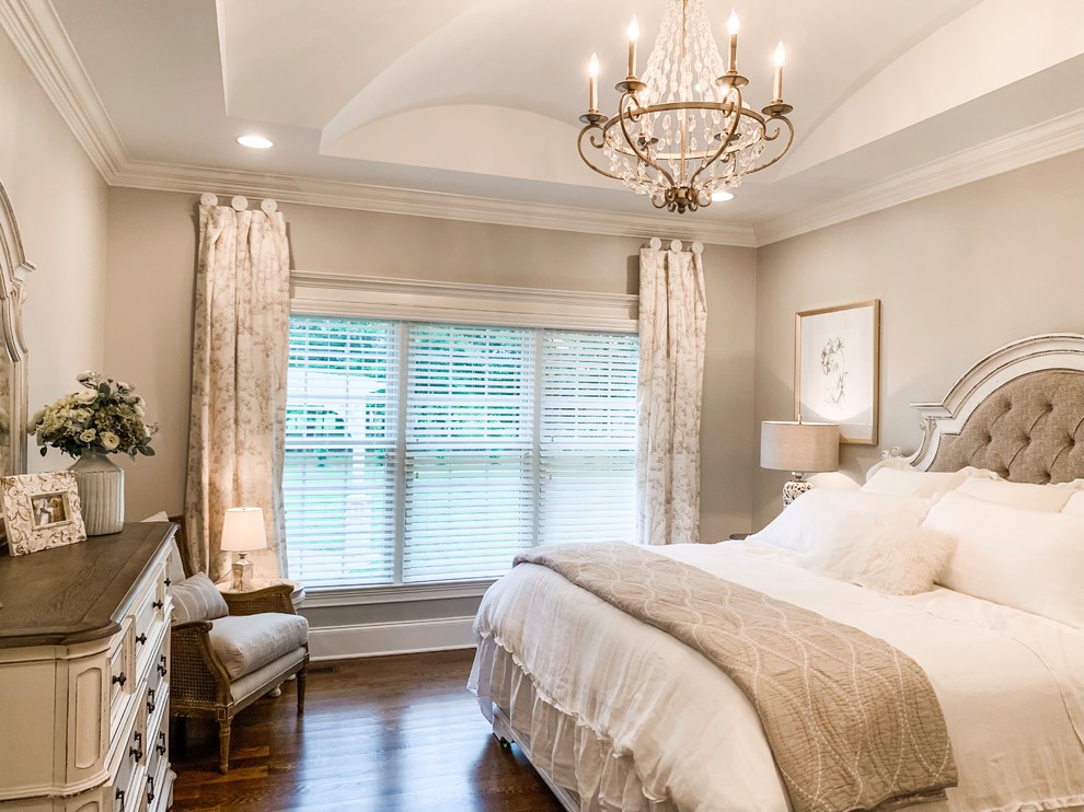 Master Bedroom Makeover - Shabby-chic Style - Bedroom - Nashville - by