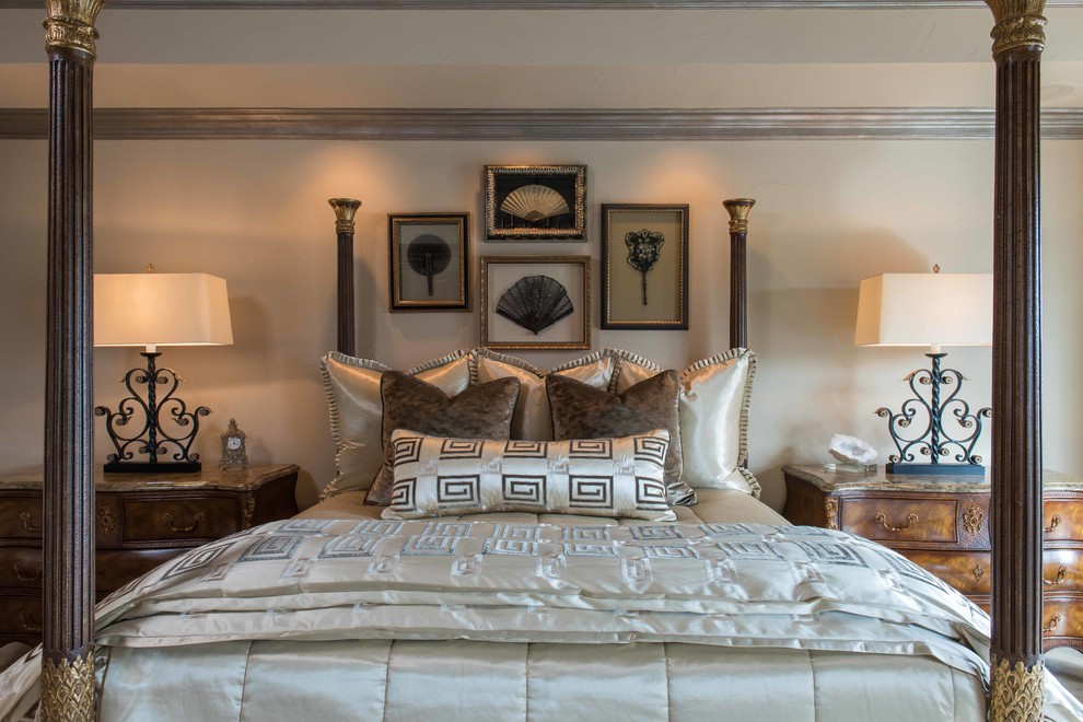 Master Bedroom Traditional Bedroom Dallas by Melody Jurick