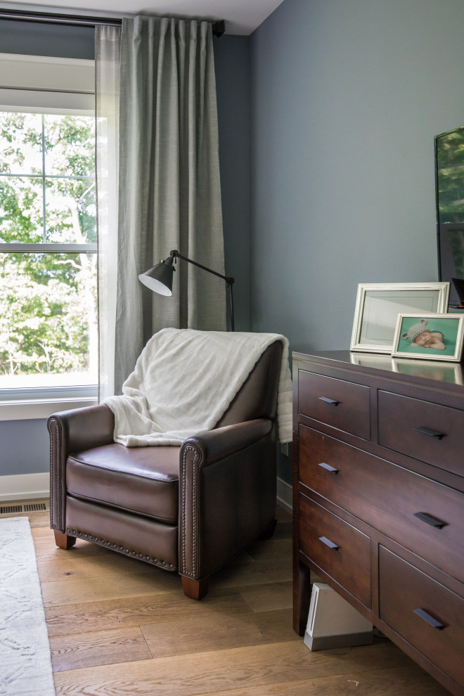 Master Bedroom Reading Chair Craftsman Bedroom Grand Rapids by DK Homes Houzz