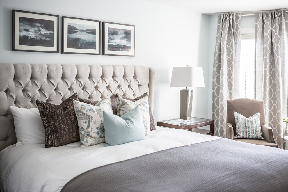 Master bedroom refresher Traditional Bedroom Montreal by Lux Decor Houzz