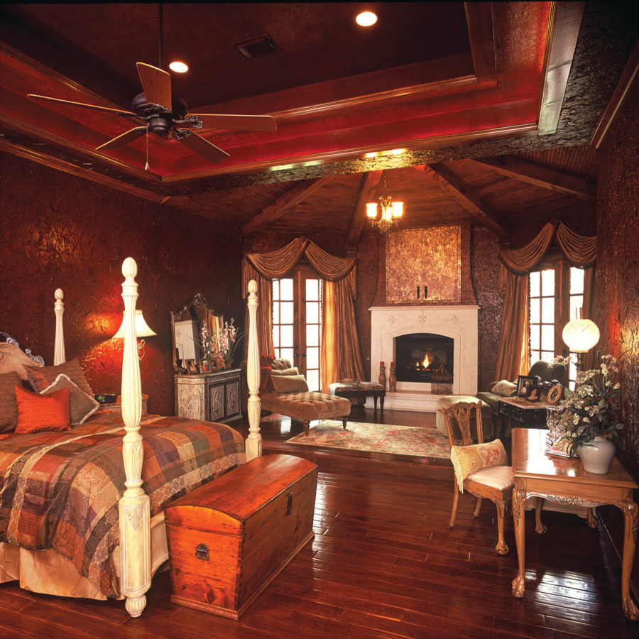 Master Bedroom Retreats Traditional Bedroom Houston by Frontier