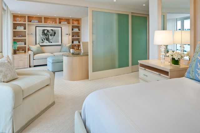Master bedroom store seating area