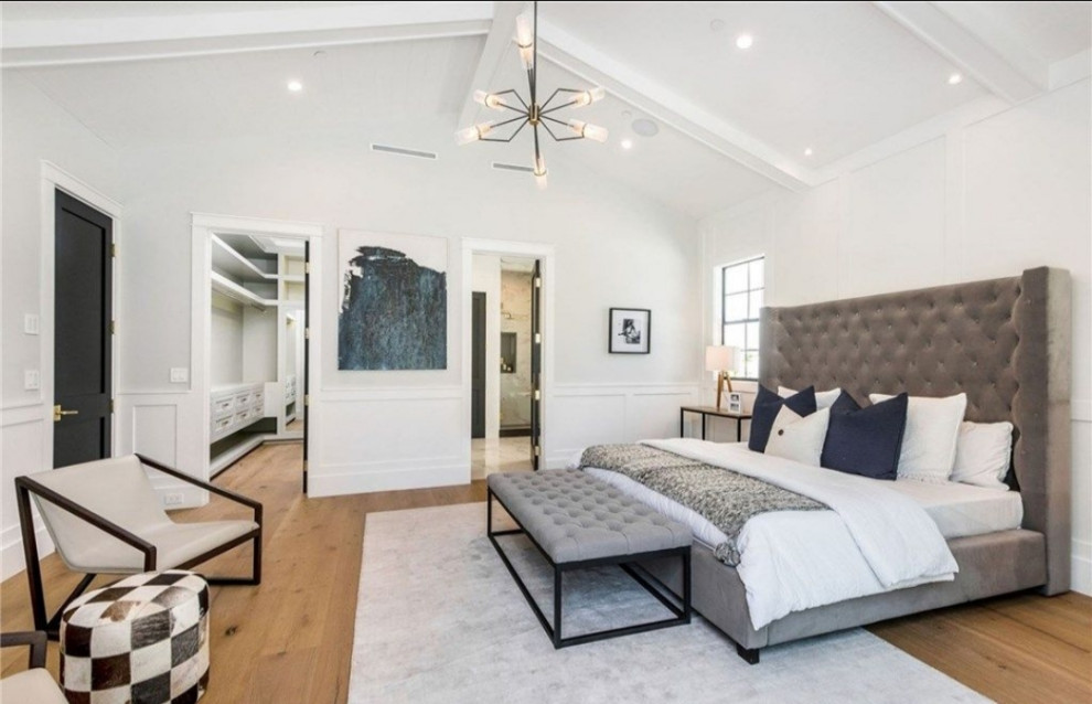 Master Bedroom Studio City Modern Bedroom Los Angeles by