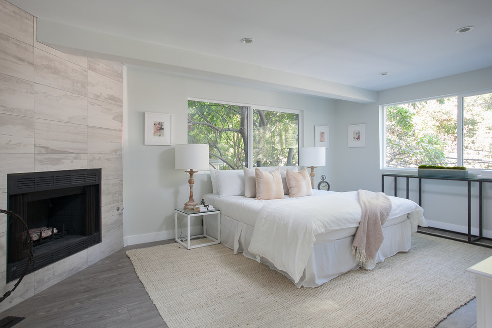 Design ideas for a bedroom in Orange County.