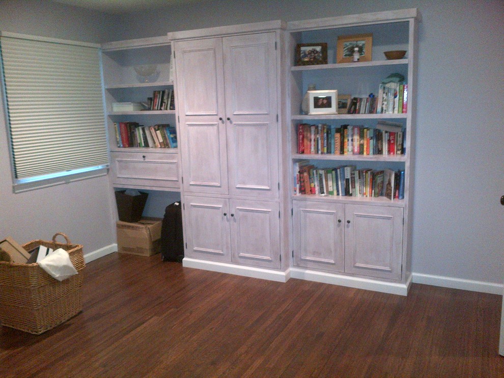 Master Bedroom Wall unit Traditional Bedroom New York by Dan