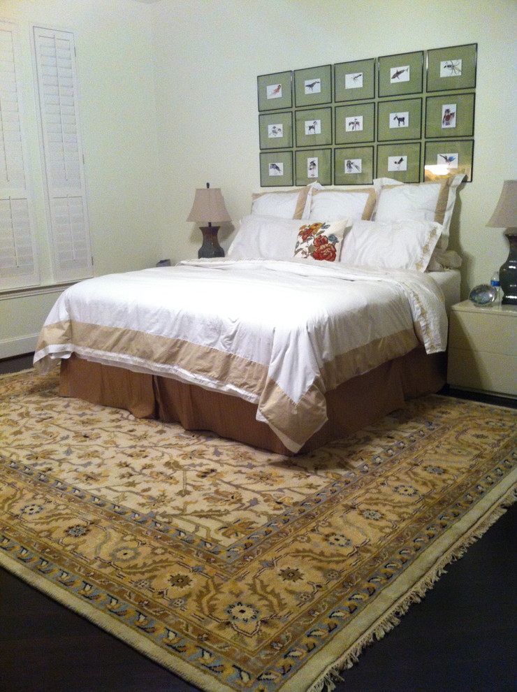 Master Bedroom Wall unit/office Traditional Bedroom Dallas Houzz