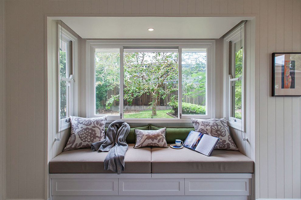 Master Bedroom Window Seat Contemporary Bedroom Brisbane by