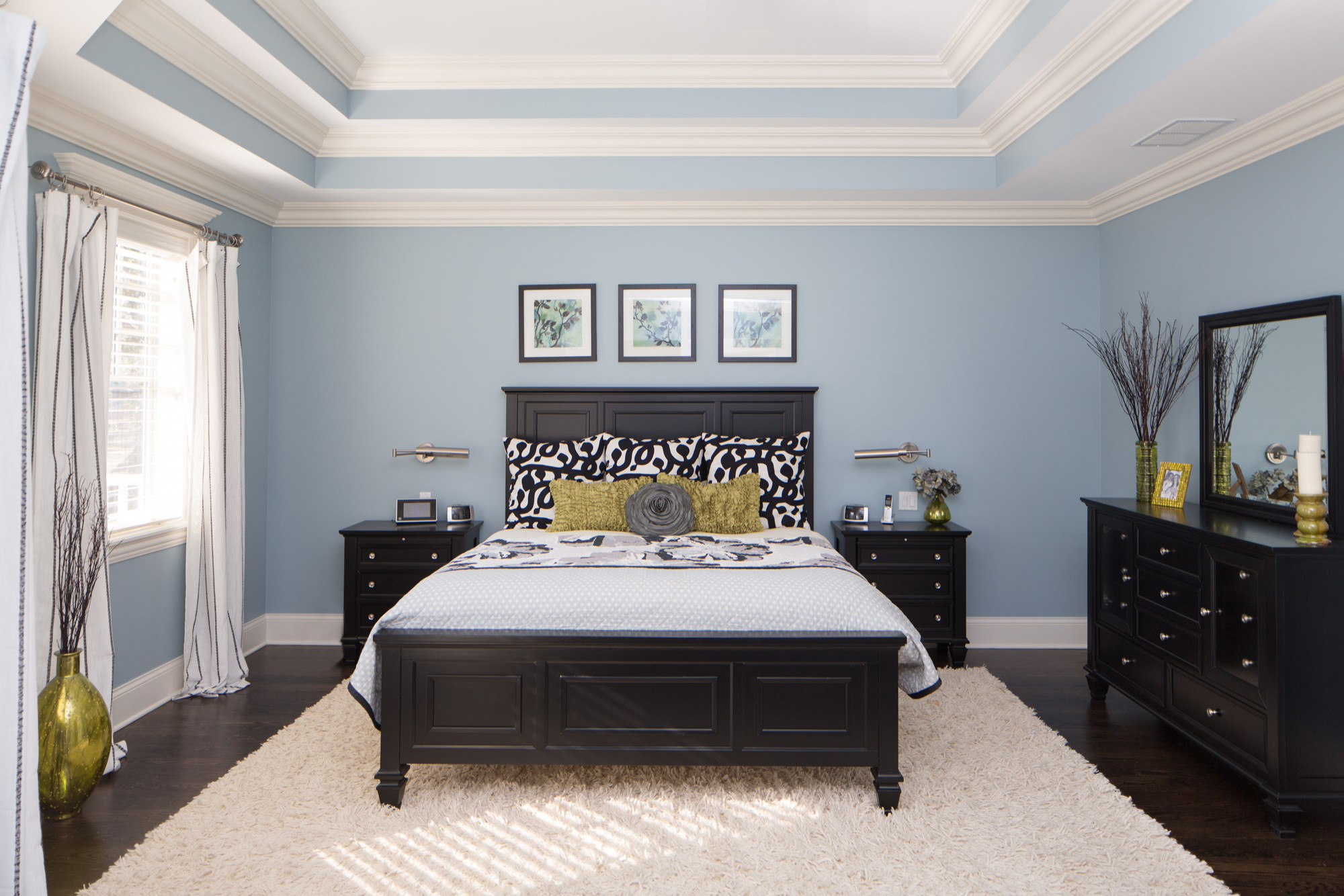 Tray Ceiling Crown Molding Photos