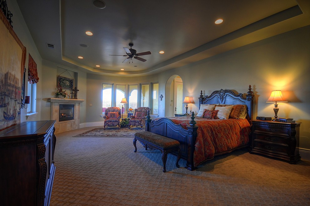 Master Retreat Traditional Bedroom Sacramento by Design Alchemy